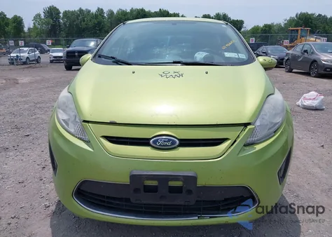 2012 Ford Fiesta Se from USA, damaged, VIN 3FADP4EJ6CM164804